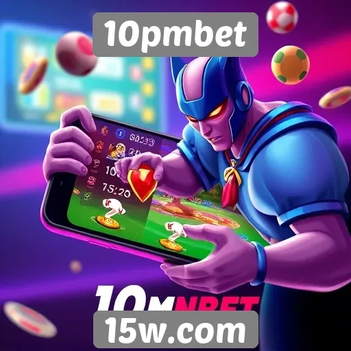 Mobile gaming no 10pmbet ganha destaque entre usuários