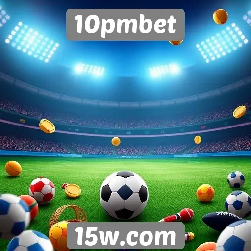 Opções de pagamento disponíveis no 10pmbet