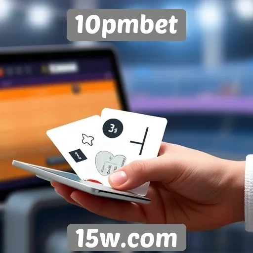 Sistemas de pagamento aceitos no 10pmbet