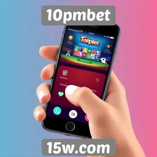 Acessibilidade do 10pmbet em dispositivos móveis